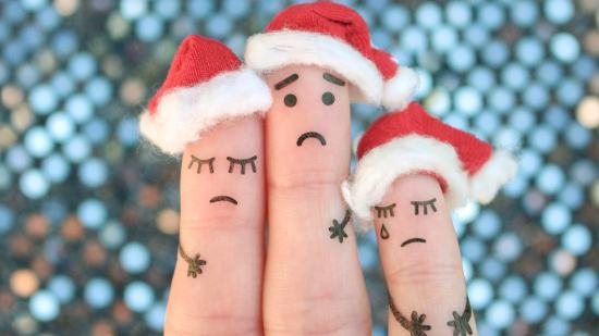 Vacaciones de Navidad cuando los padres están separados
