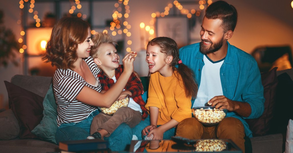 Cine en familia por Halloween