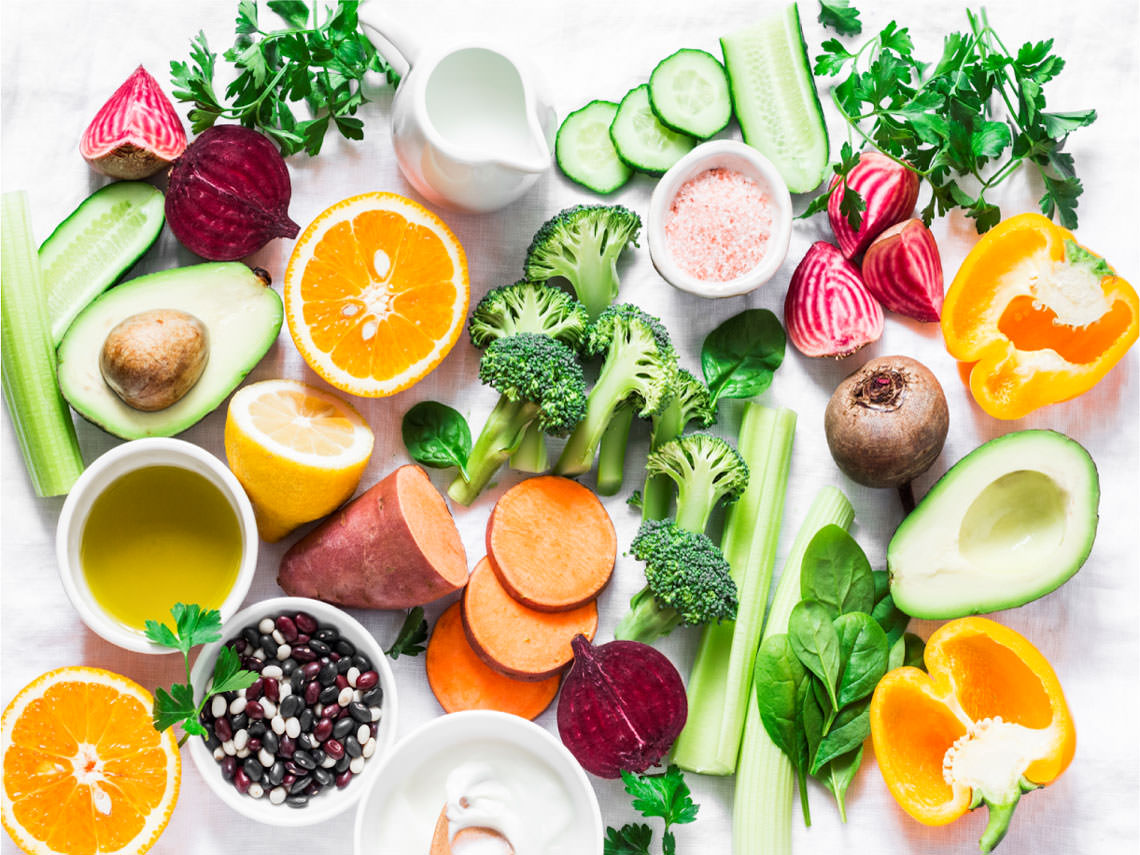 Fuentes de vitamina K