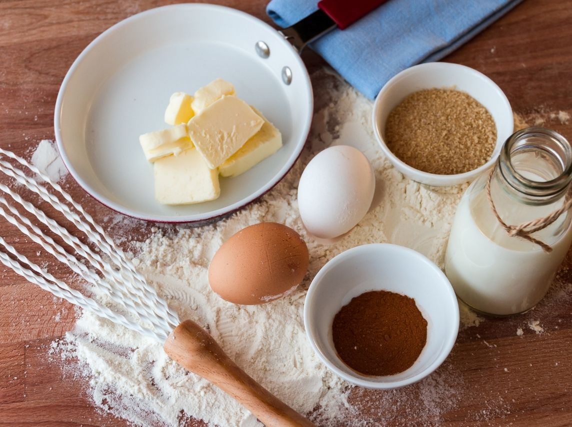 ingredientes bizcocho