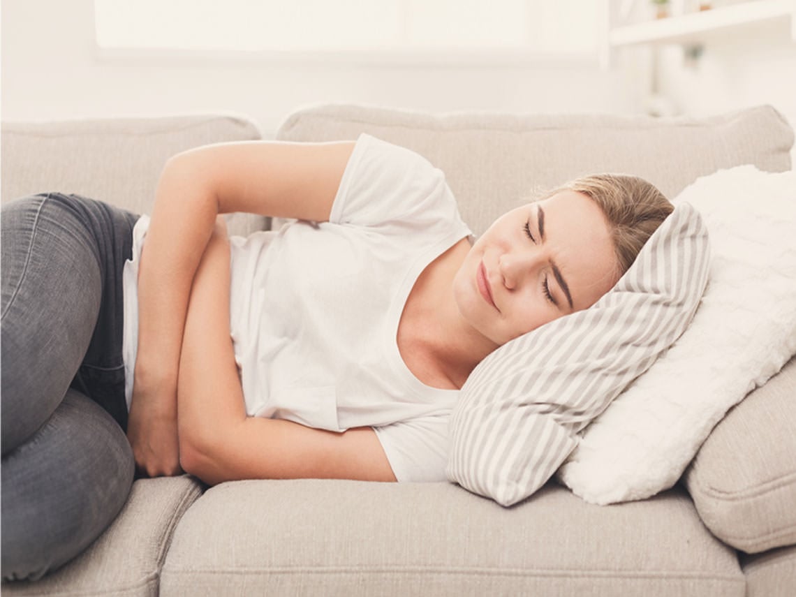 Anemia durante la pubertad femenina