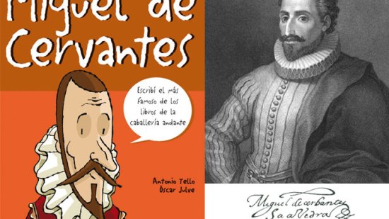 Lo mejor de Cervantes adaptado a niños