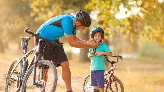 Accesorios de seguridad para la bicicleta de los niños