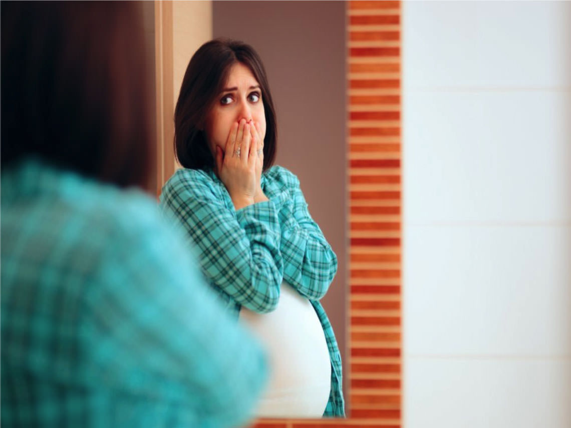 Cómo tratar la acidez estomacal en el embarazo