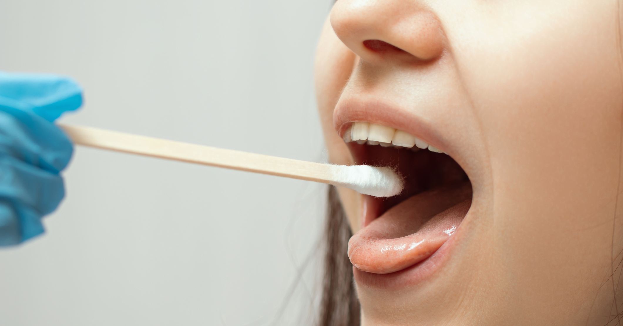 Test de saliva en niños: cómo funcionan