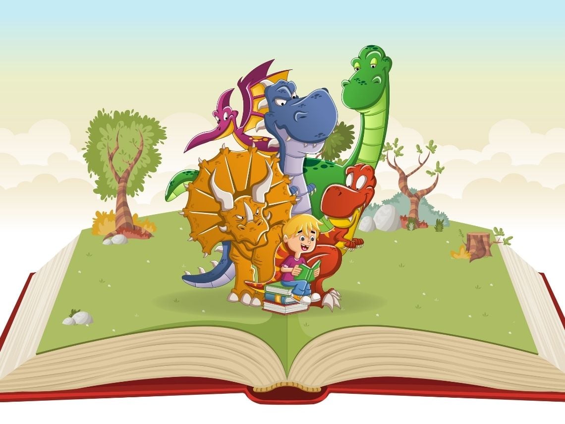 libros de dinosaurios