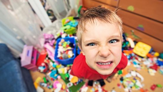 ¡Eres muy malo y te portas fatal!