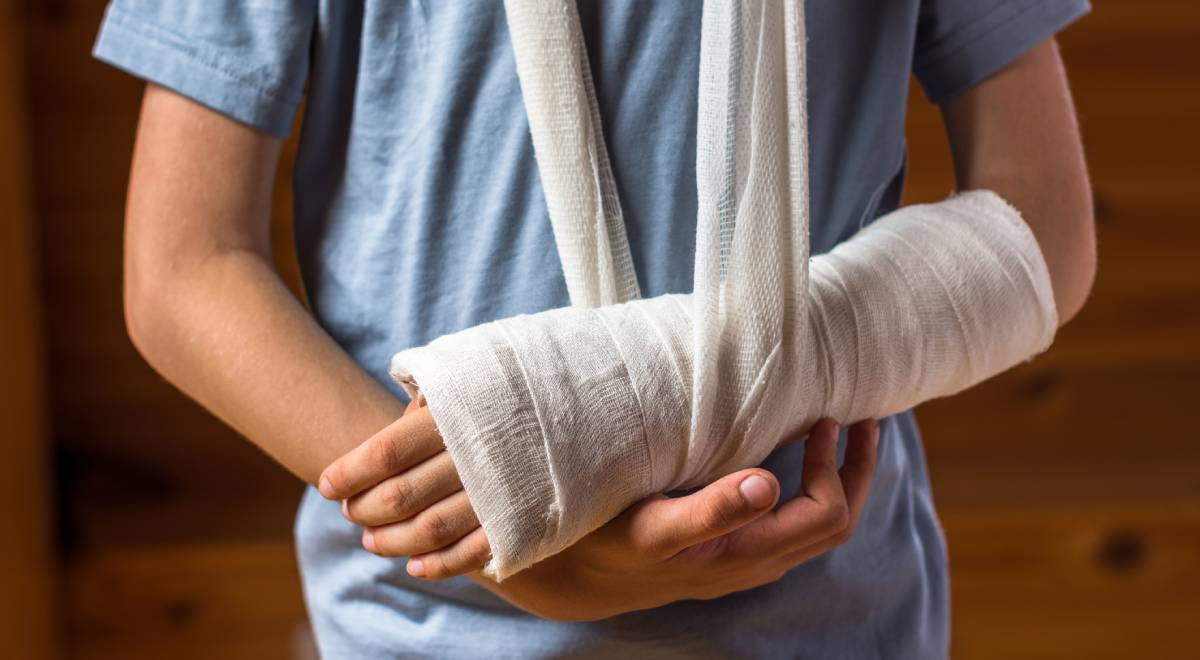 Fracturas de cúbito y radio en niños: esto es lo que debes saber