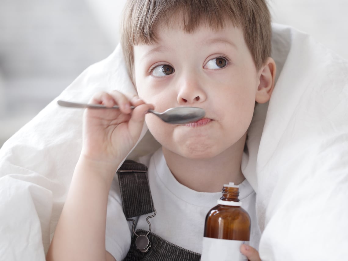 niño medicamentos