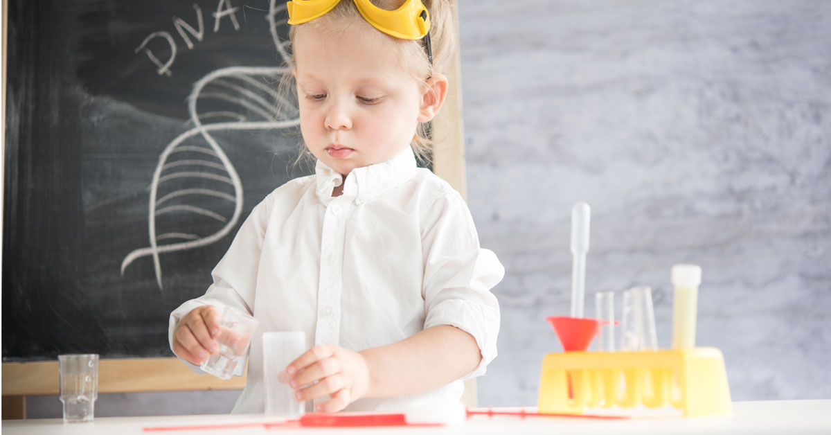 Nombres de niño y niña inspirados en grandes científicos