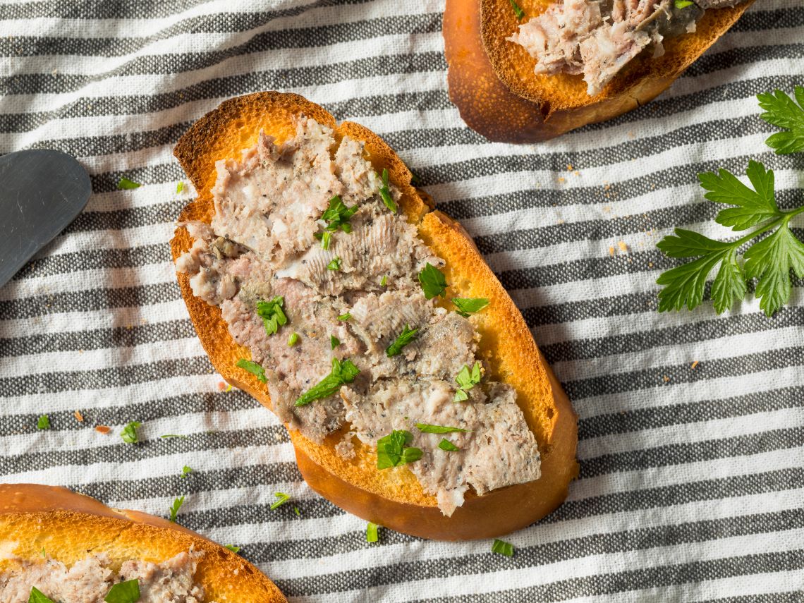 Paté en el embarazo