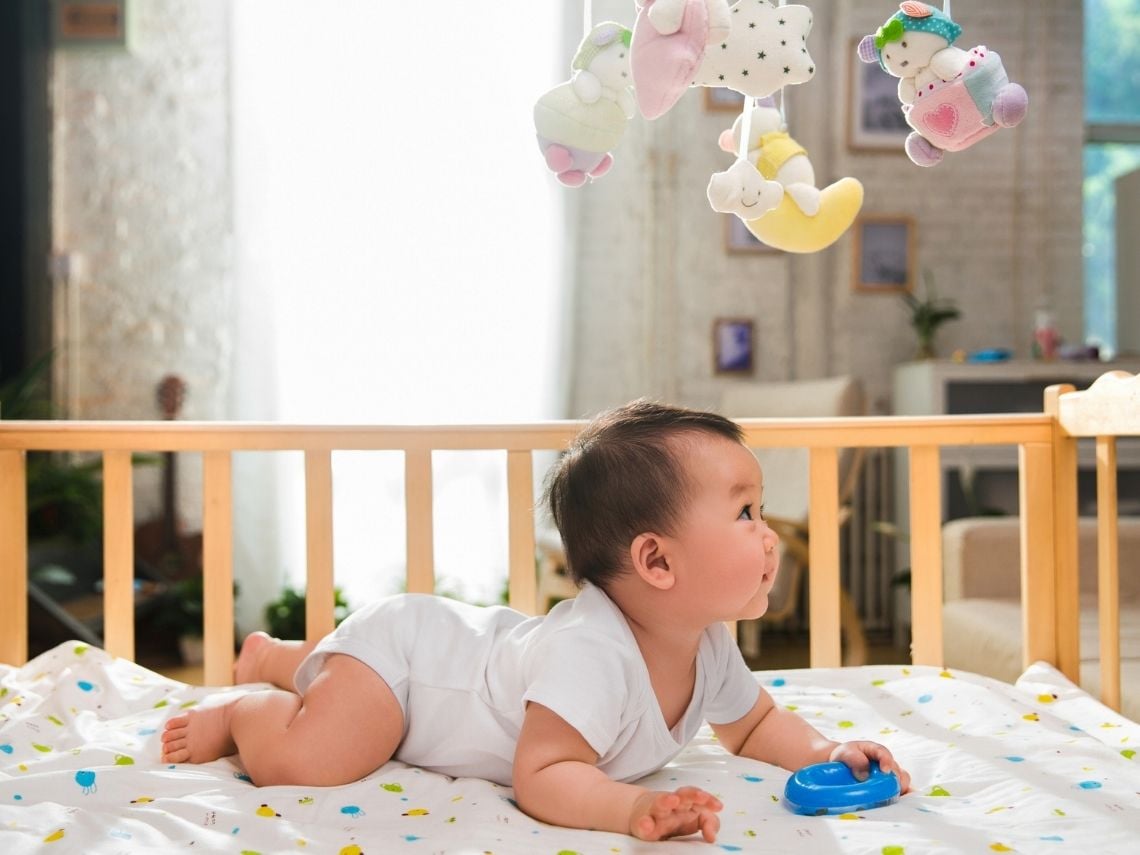 Tummy Time: los beneficios de poner al bebé boca abajo