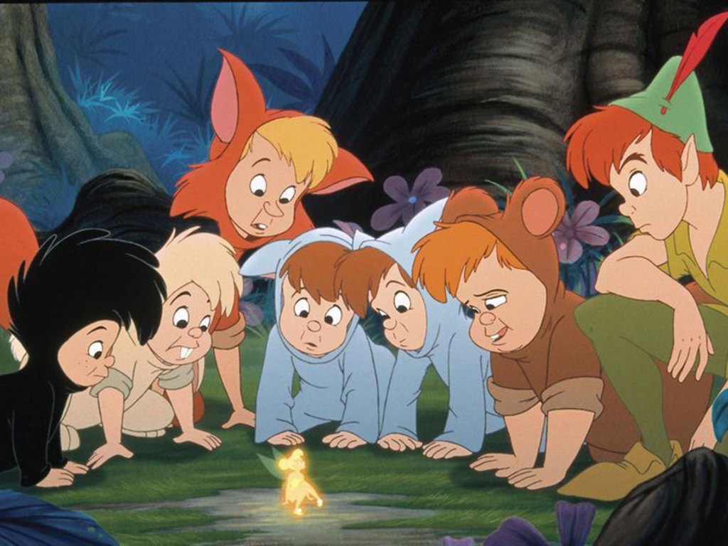 frases de Peter Pan