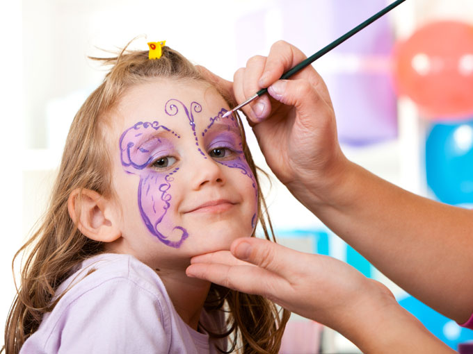 Cómo hacer un maquillaje de Mariposa para niñas