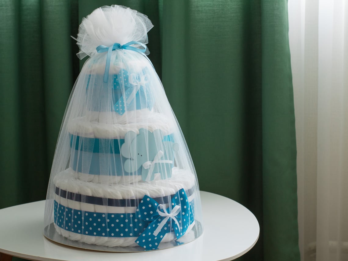 Tarta de pañales