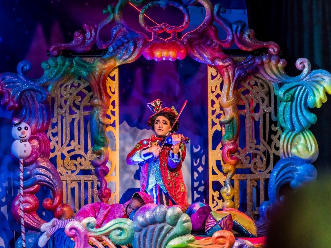 sombrero loco obra teatro