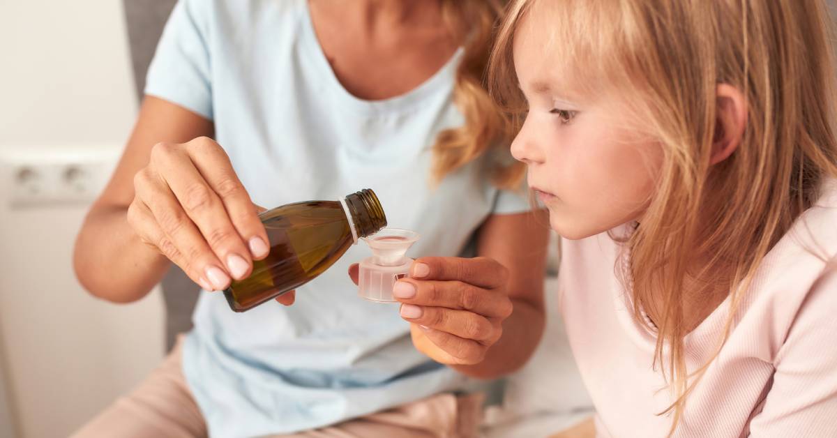 Jarabes para la tos, ¿se pueden dar a los niños?