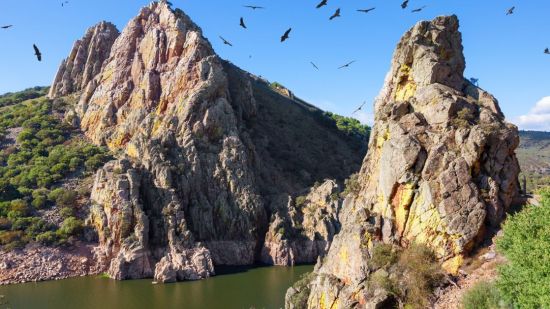 Pueblos de Extremadura (y otros planes) para visitar con niños