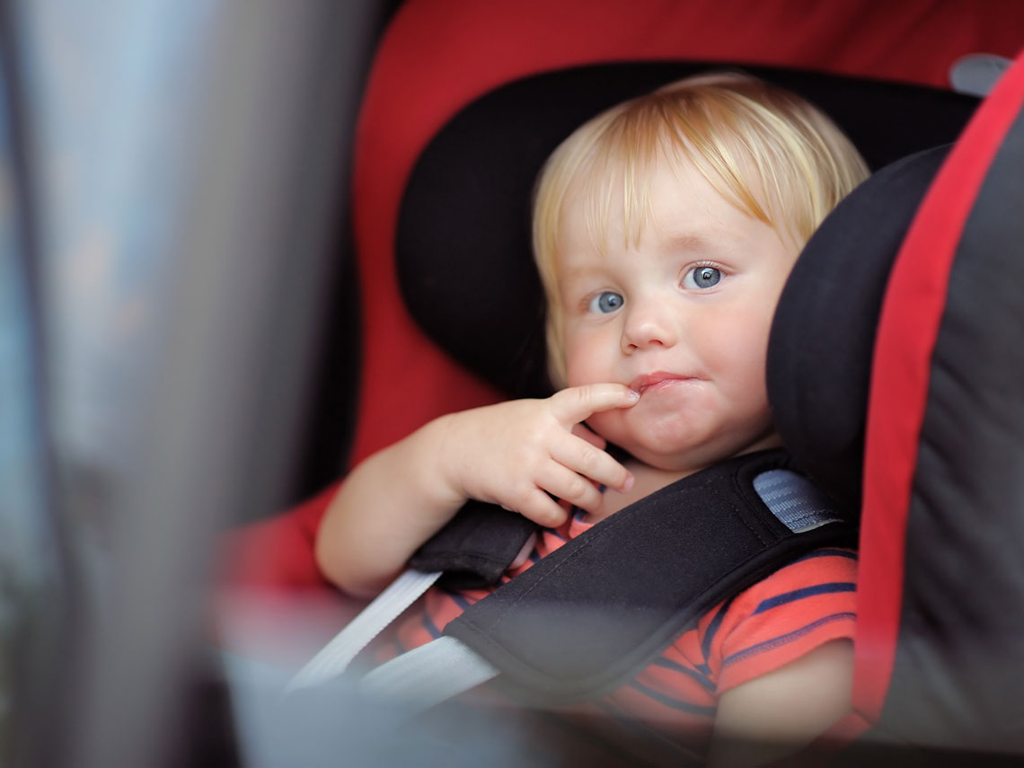 Juegos para viajar en coche con niños de 1-2 años