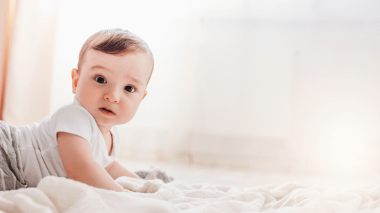 Bebé de 4 meses: guía de consejos para cuidar a tu bebé
