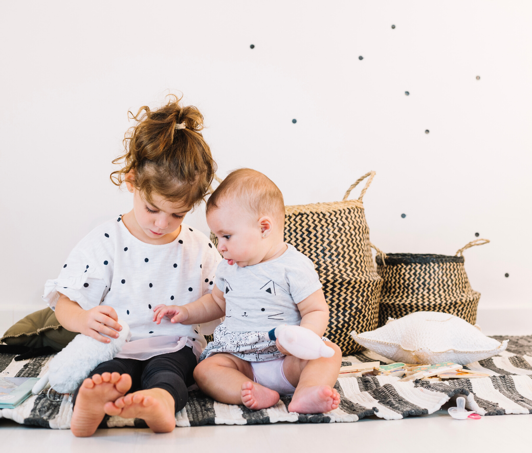 Avances de bebé de 9 meses