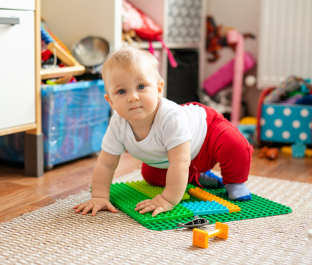 Avances de bebé de 10 meses
