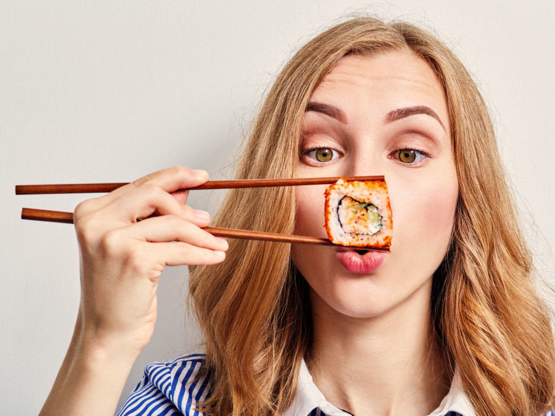 Sushi en el embarazo