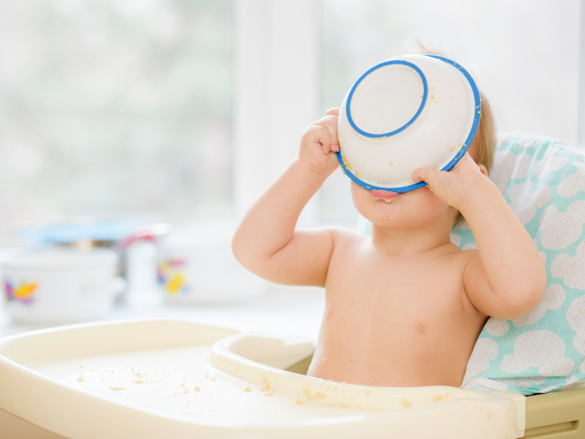 Avances de bebé de 18 meses