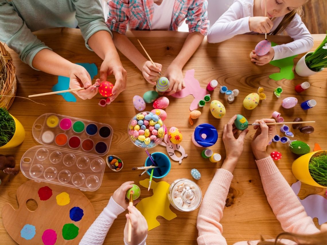 Los huevos de Pascua más originales de Pinterest