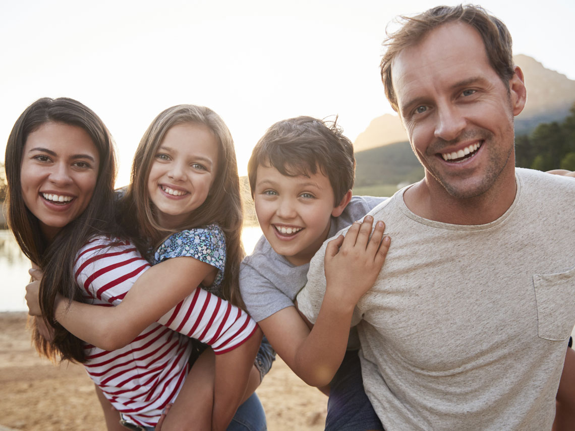 Claves para ser una familia feliz