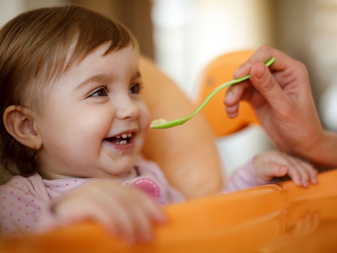 La alimentación del niño a partir de los 12 meses
