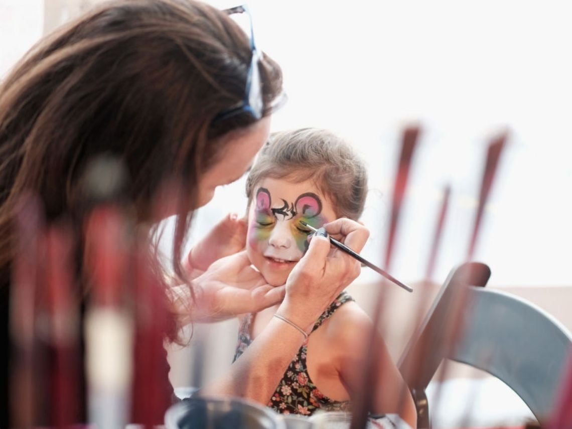 Cómo pintar la cara para Carnaval. Consejos para novatos