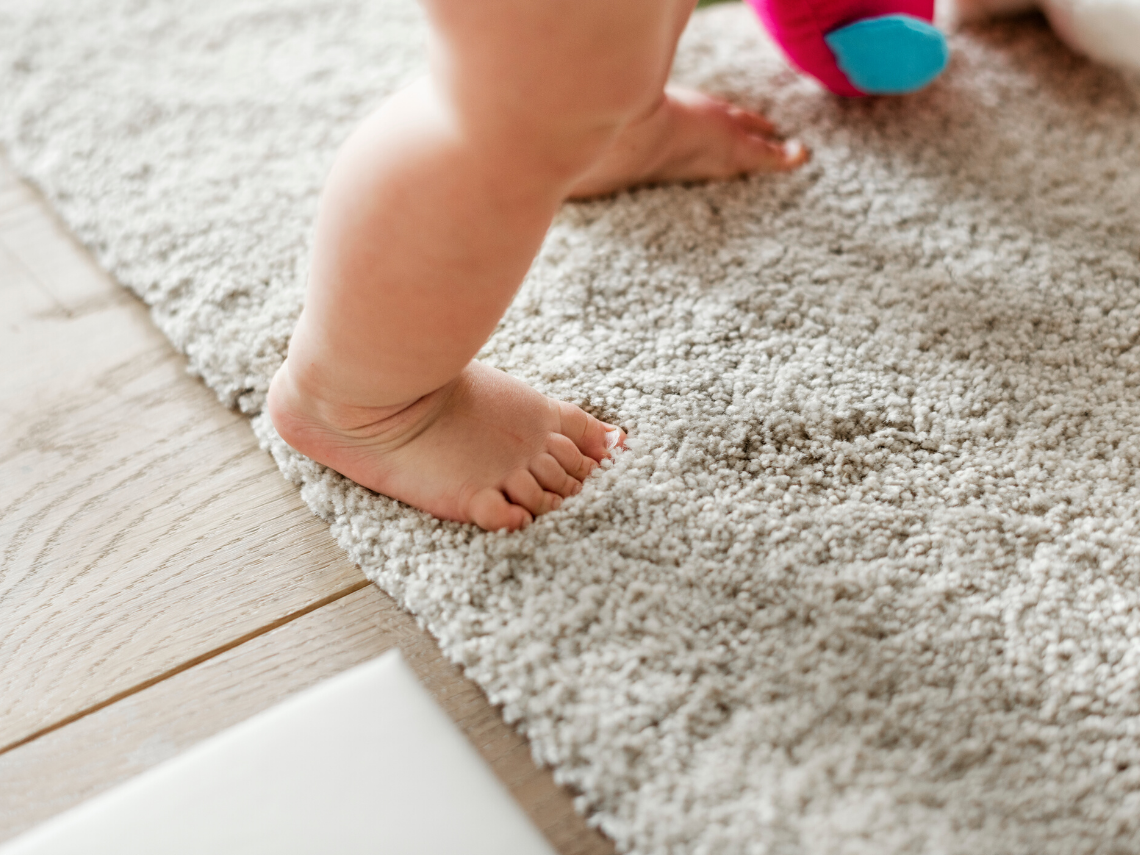 Avances de bebé de 15 meses
