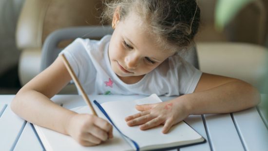 Ejercicios de grafomotricidad para aprender a escribir