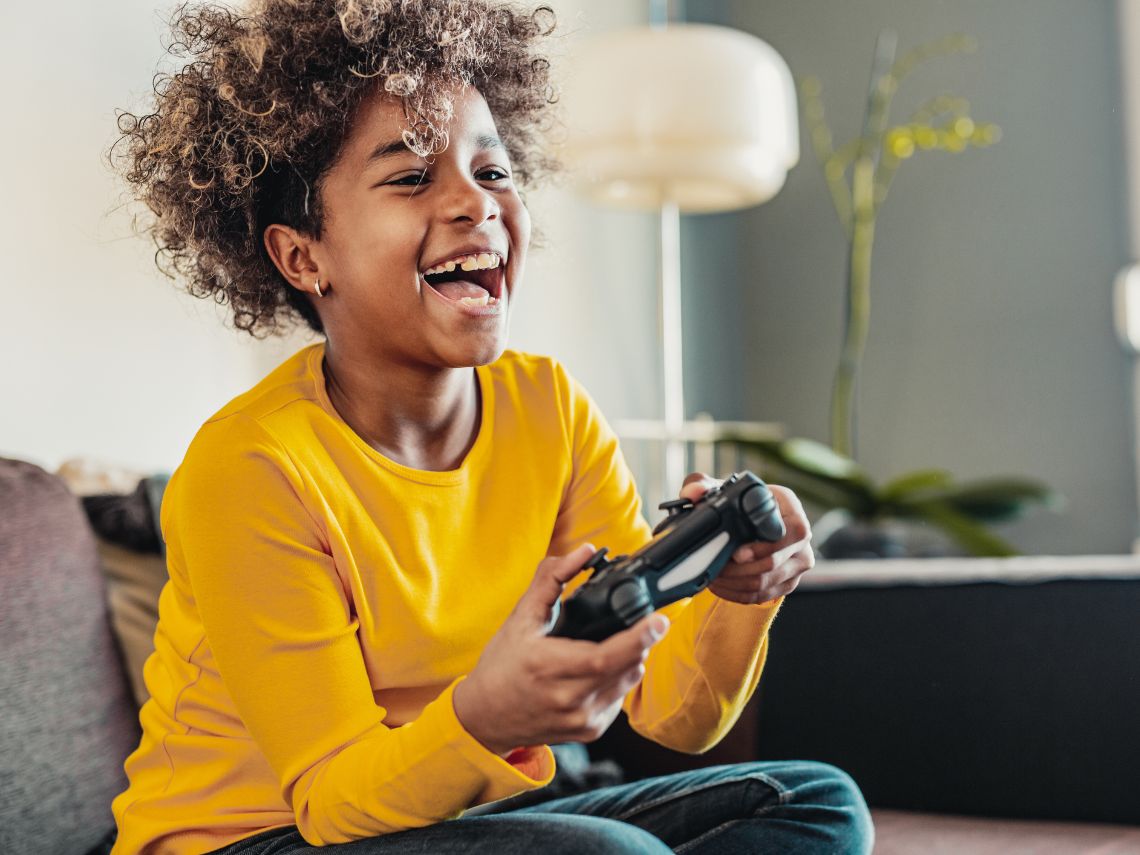 Cuando el niño solo quiere jugar a videojuegos