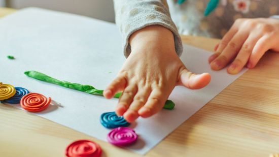 Recetas de plastilina casera