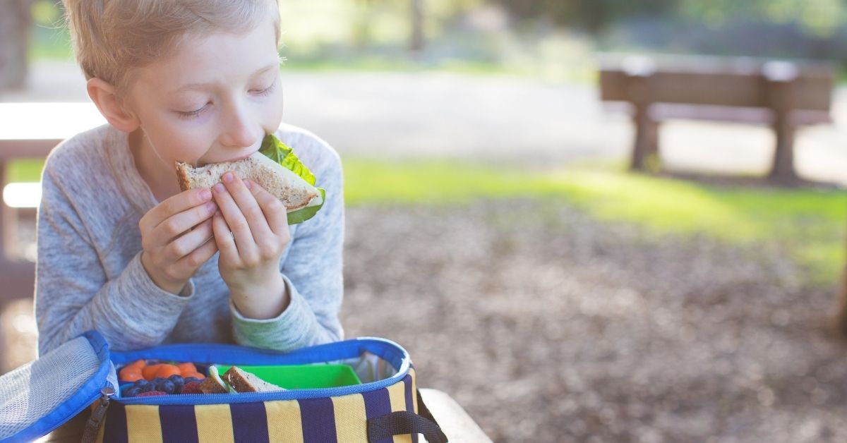 Meriendas sanas para niños: perfectas para llevar al parque