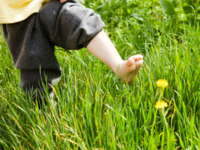 Andar descalzo… ¡qué buena idea!