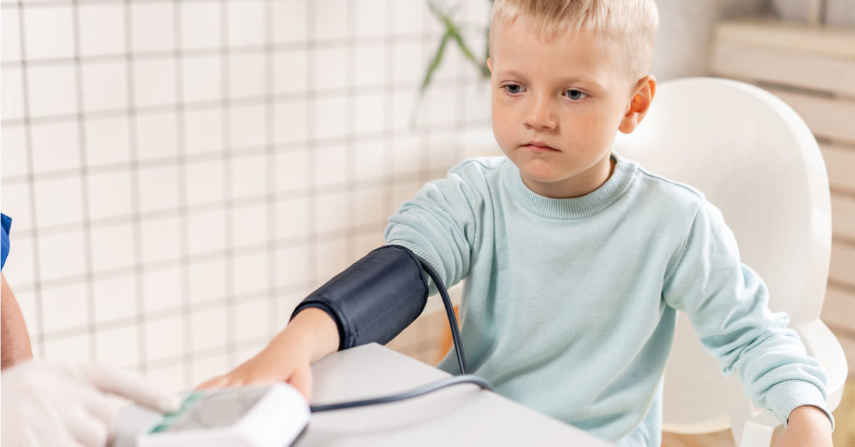 Hipertensión arterial en niños: todo lo que debes saber