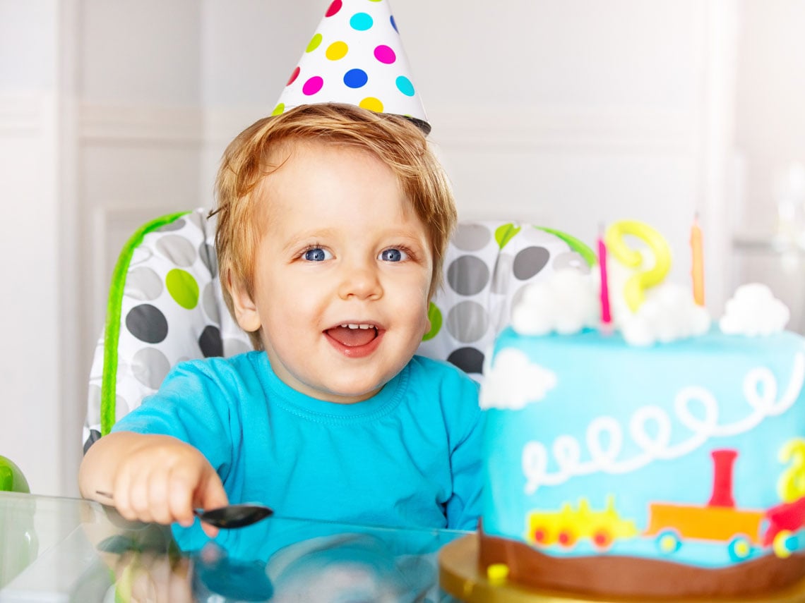 ¿Qué sabe hacer un niño de 2 años?