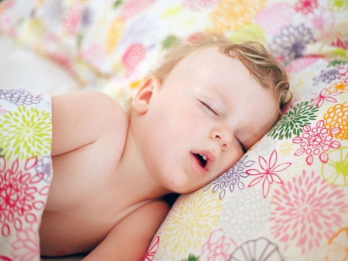 Siesta: necesaria hasta los tres años