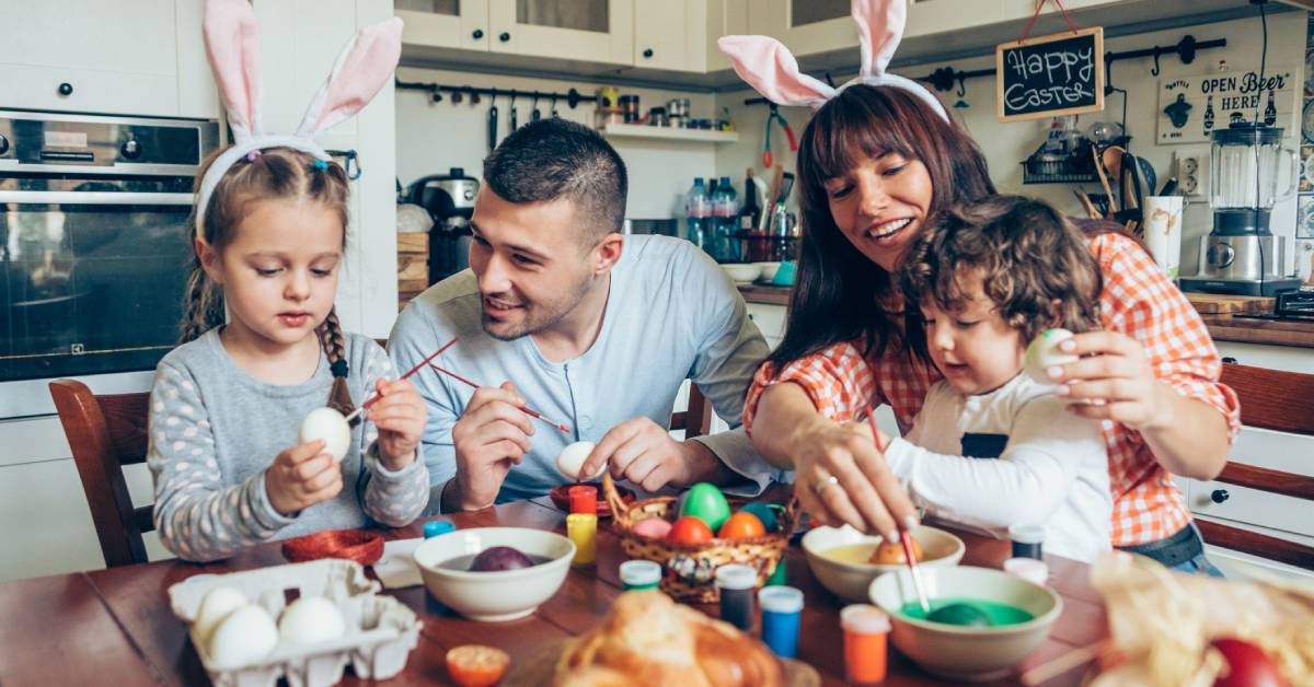 4 recetas fáciles de monas de pascua que puedes hacer en casa con los niños esta Semana Santa