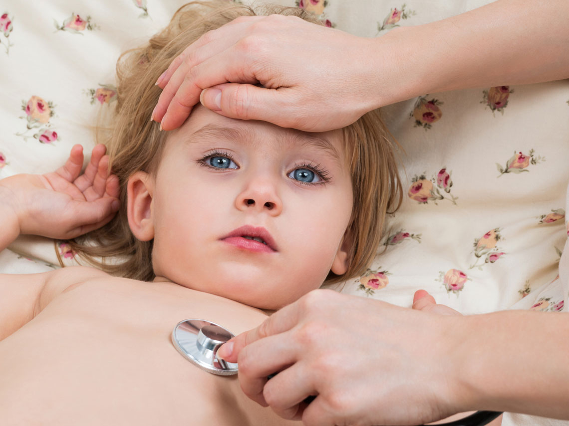 ¿Cuándo se considera que un niño tiene fiebre?