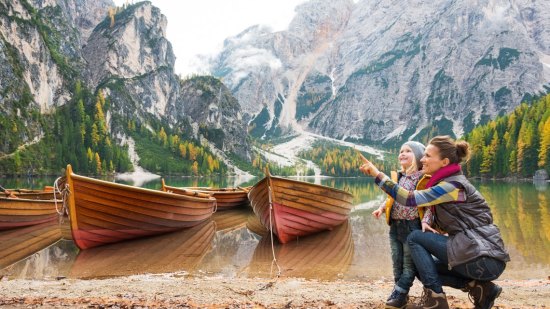 Rutas para viajar por la Europa más natural con niños