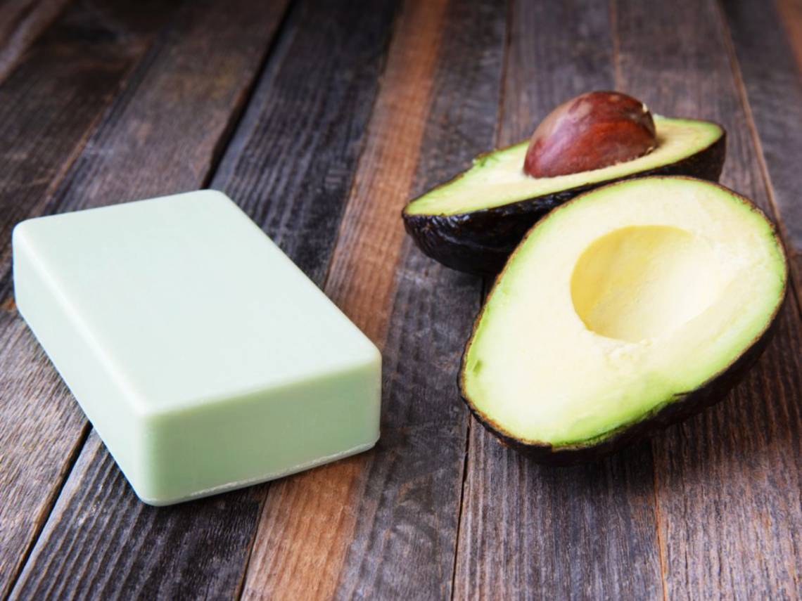 jabón aguacate