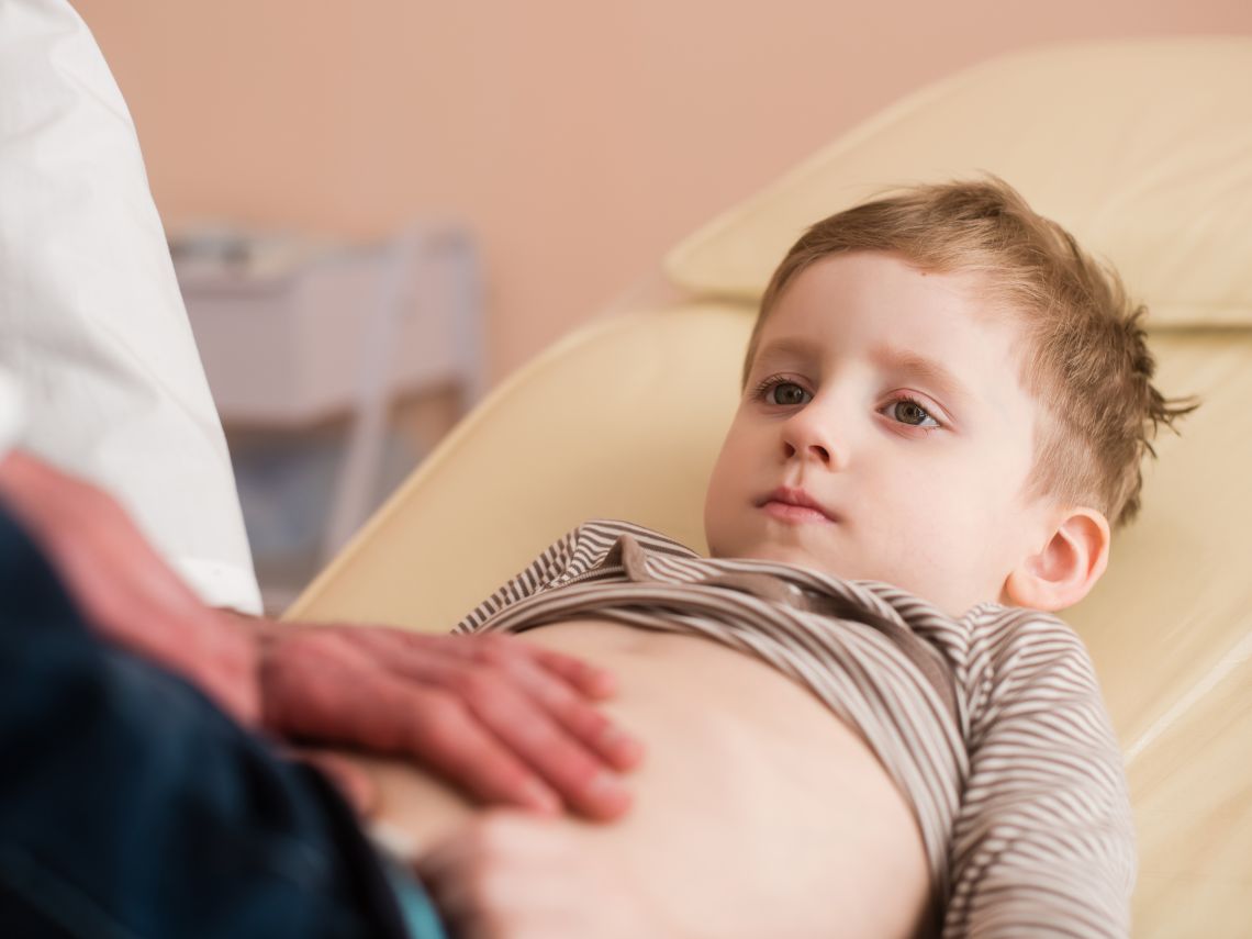 Alerta sobre hepatitis aguda infantil