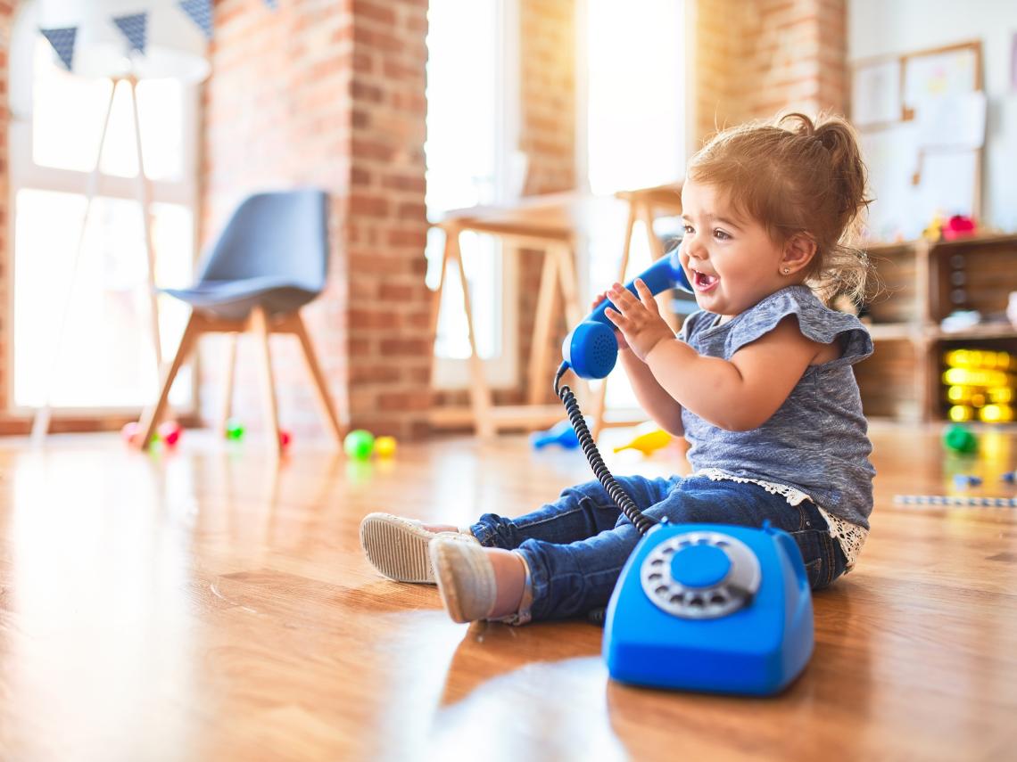 Desarrollo del lenguaje en bebés y niños pequeños