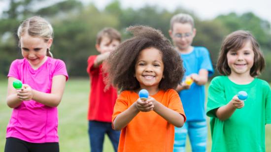 Juegos en familia para Pascua