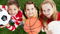 Deporte con niños