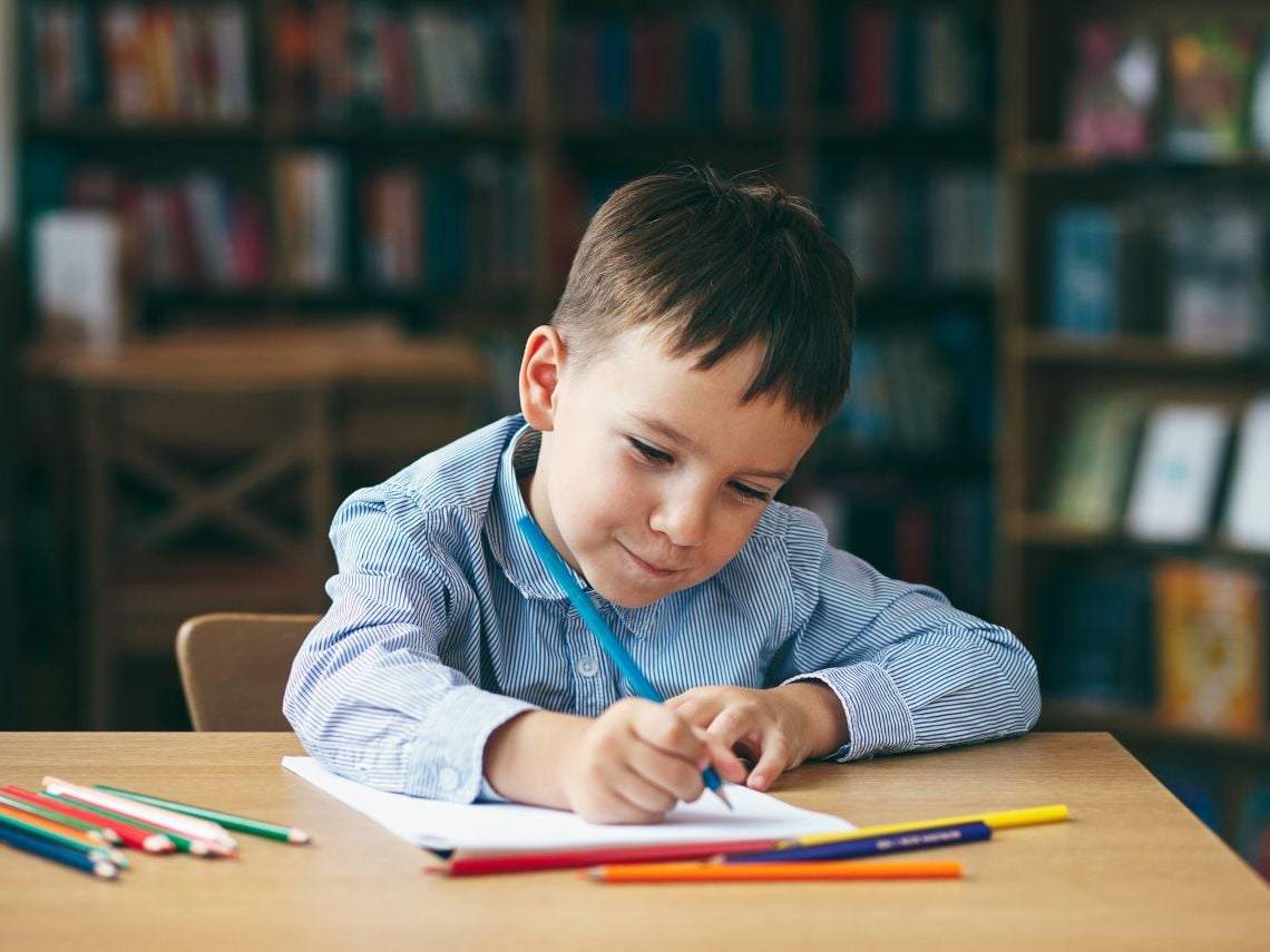 La importancia de fomentar la escritura en el niño